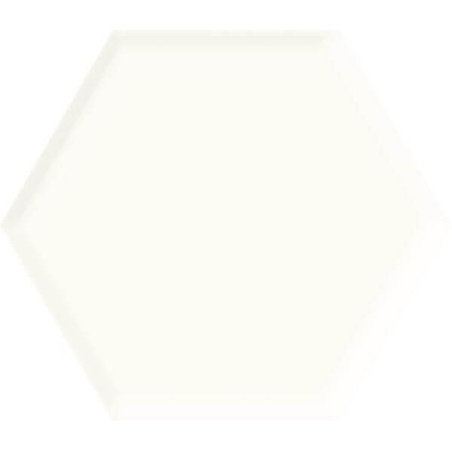 Płytka Ideal White Połysk Struktura 19,8x17,1 Paradyż Classica