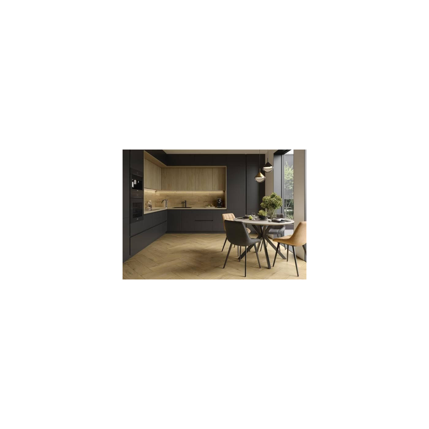 Płytka Decorwood Honey Mat Struktura 20x60 Paradyż Classica