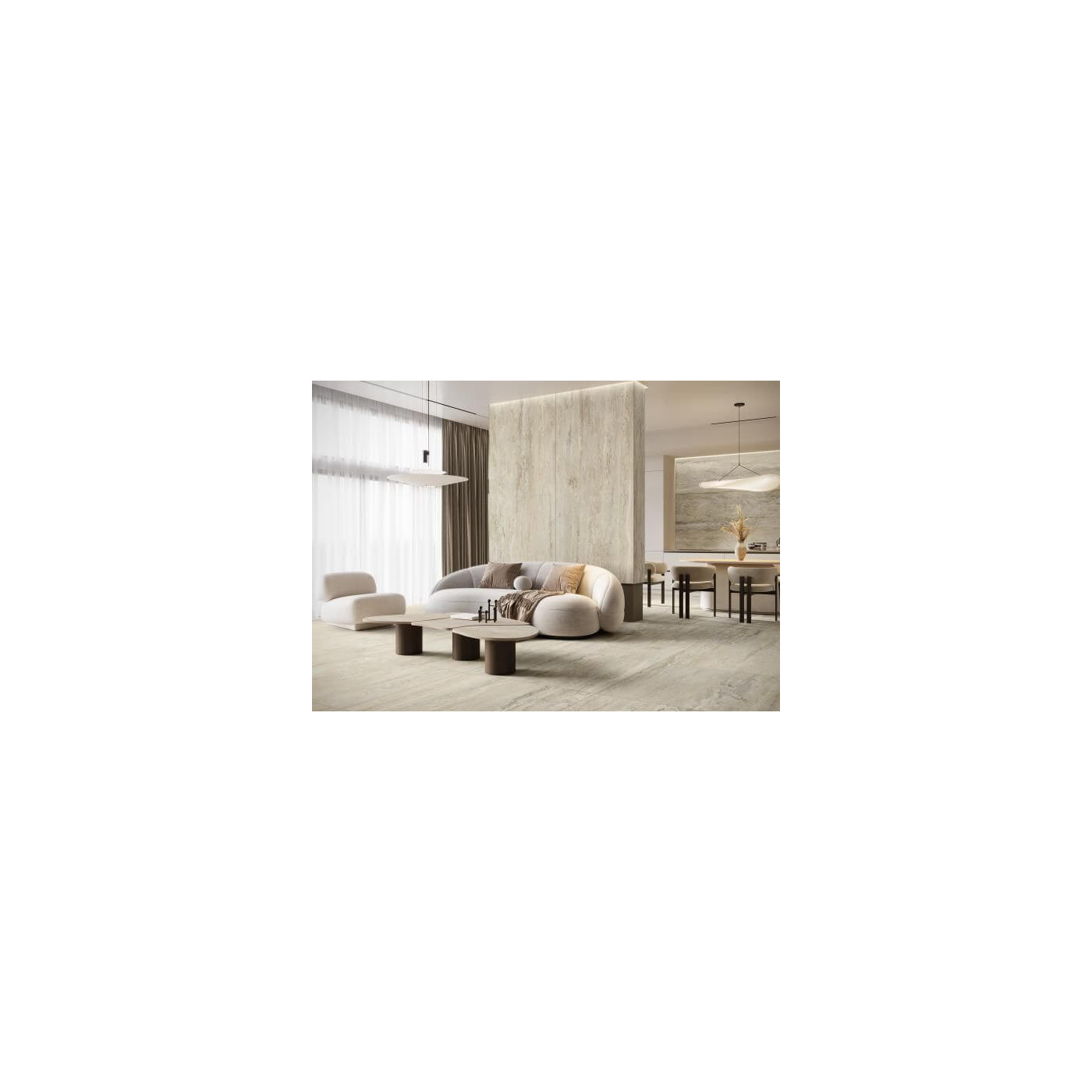 Płytka Infinity Crema Mat 59,8x119,8 Paradyż My Way