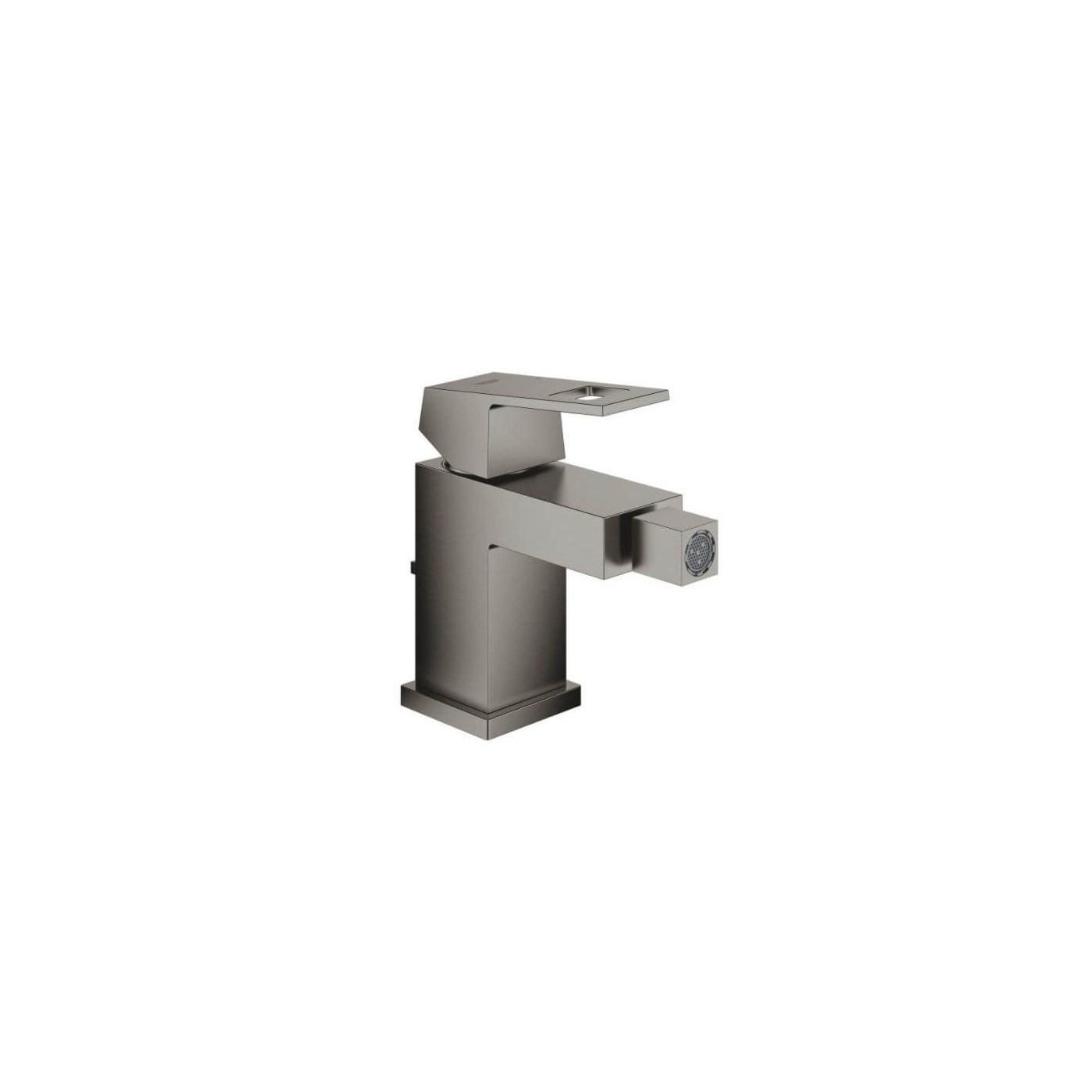 Bateria Bidetowa Eurocube S Brushed Hard Graphite 23138AL0 Grohe
