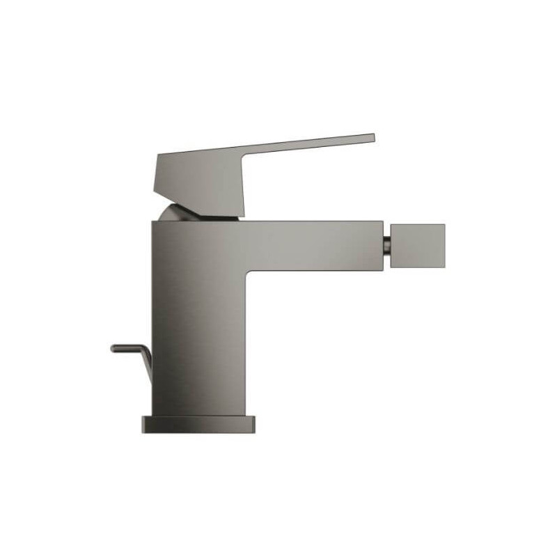 Bateria Bidetowa Eurocube S Brushed Hard Graphite 23138AL0 Grohe