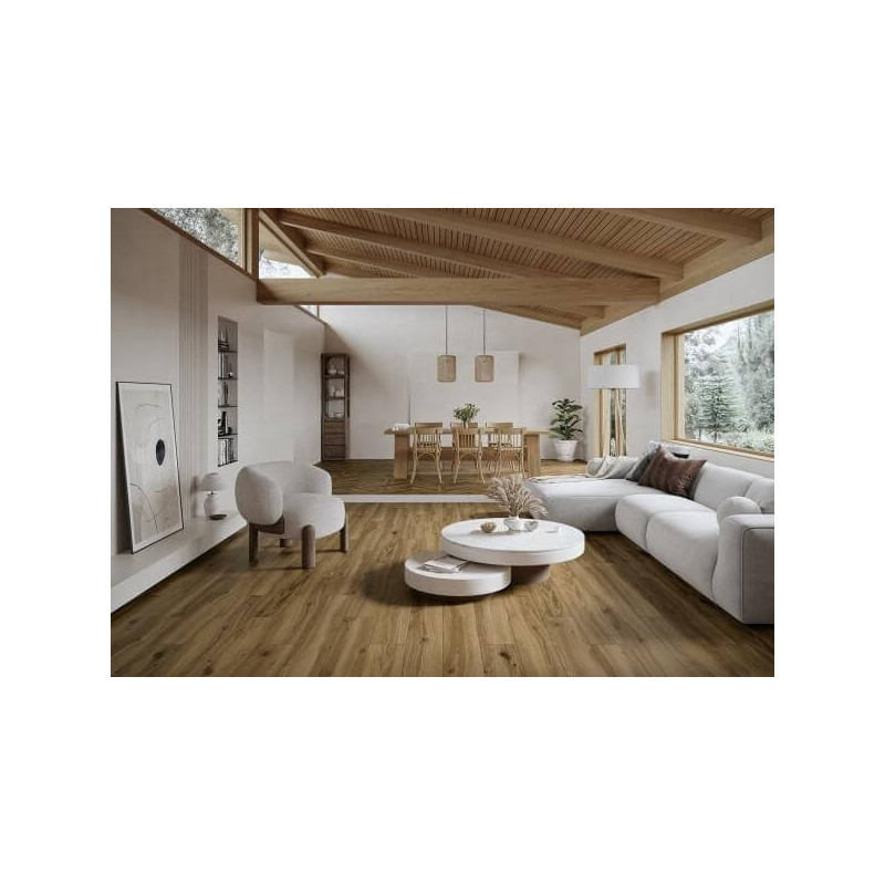Płytka Freeland Chocolate Mat 59,8x9,8 Paradyż