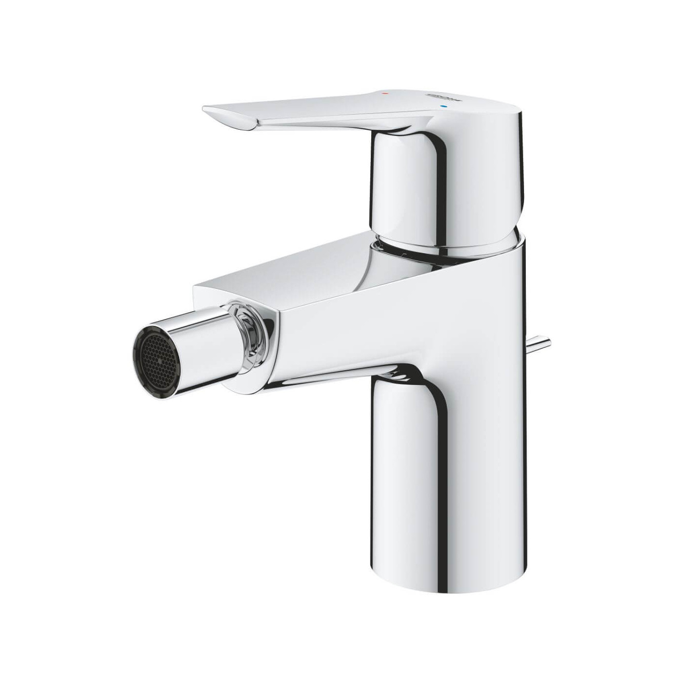 Jednouchwytowa Bateria Bidetowa Rozmiar S Z Zestawem Odpływowym Z Drążkiem Pociąganym Start FastFixation 32560002 Grohe