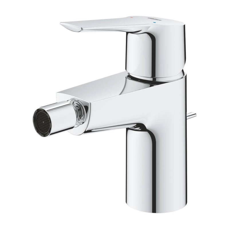 Jednouchwytowa Bateria Bidetowa Rozmiar S Z Zestawem Odpływowym Z Drążkiem Pociąganym Start FastFixation 32560002 Grohe