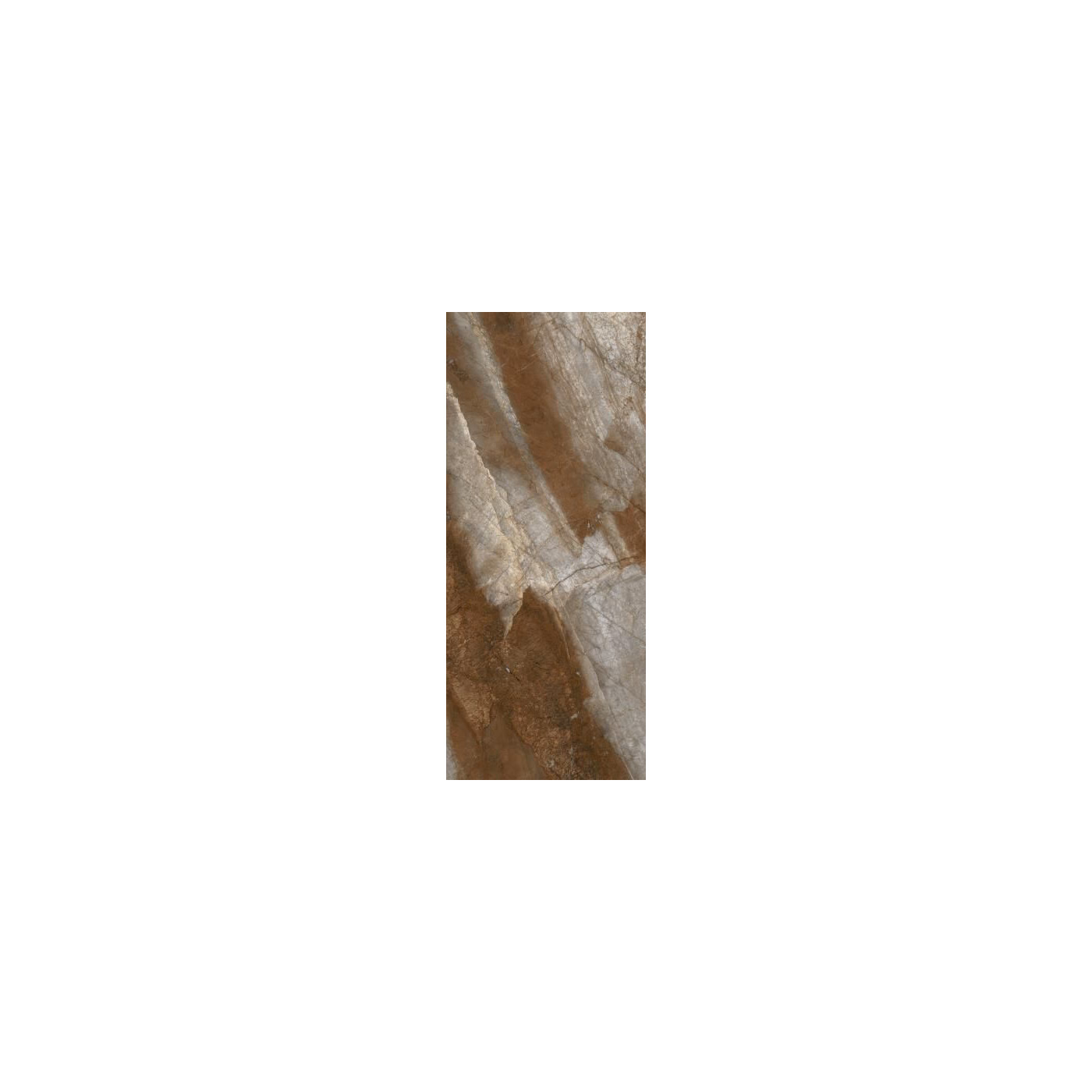 Płytka Abstract Rust Lappato 119,8x279,8 Paradyż My Way