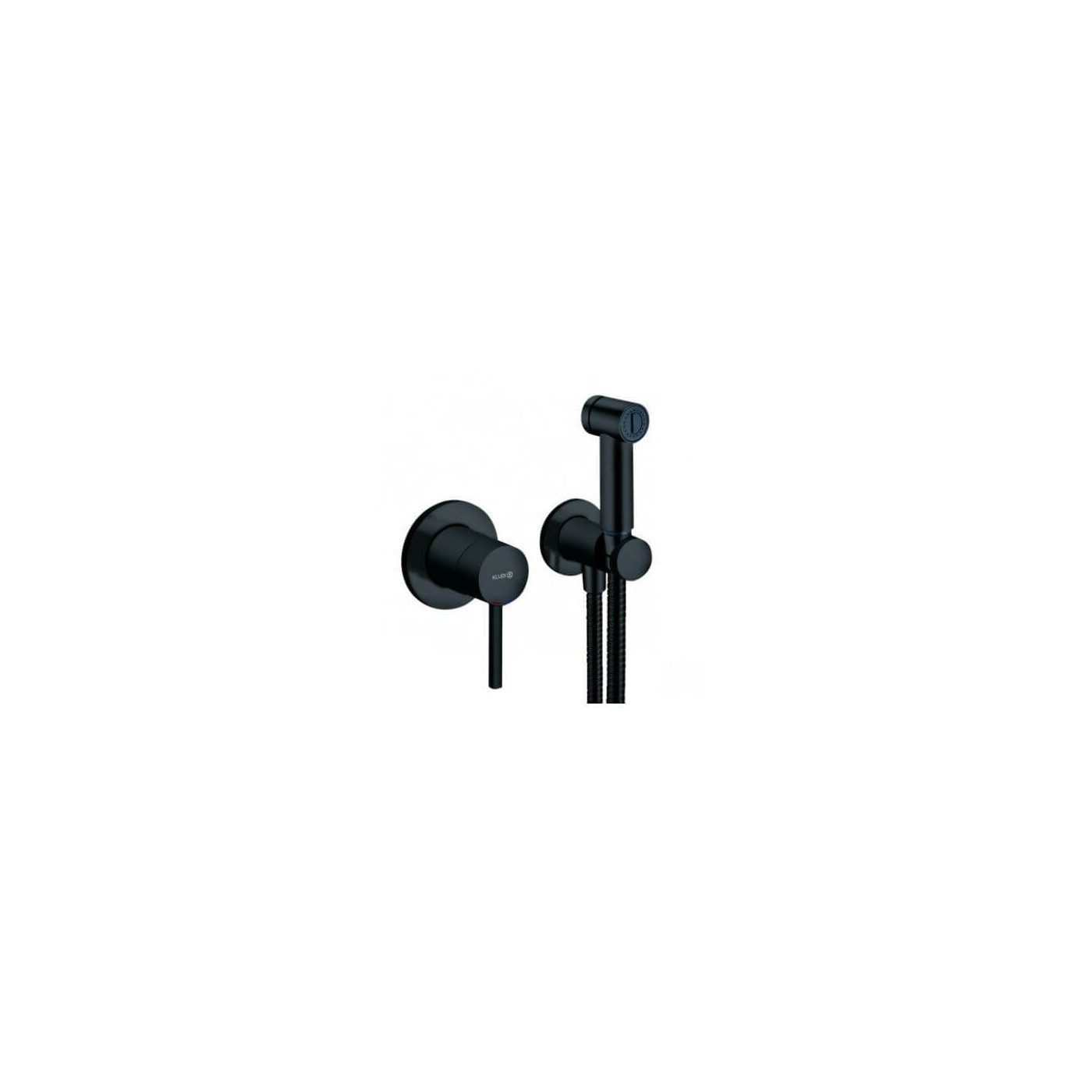 Zestaw Higieniczny Czarny Mat 389983976 Kludi