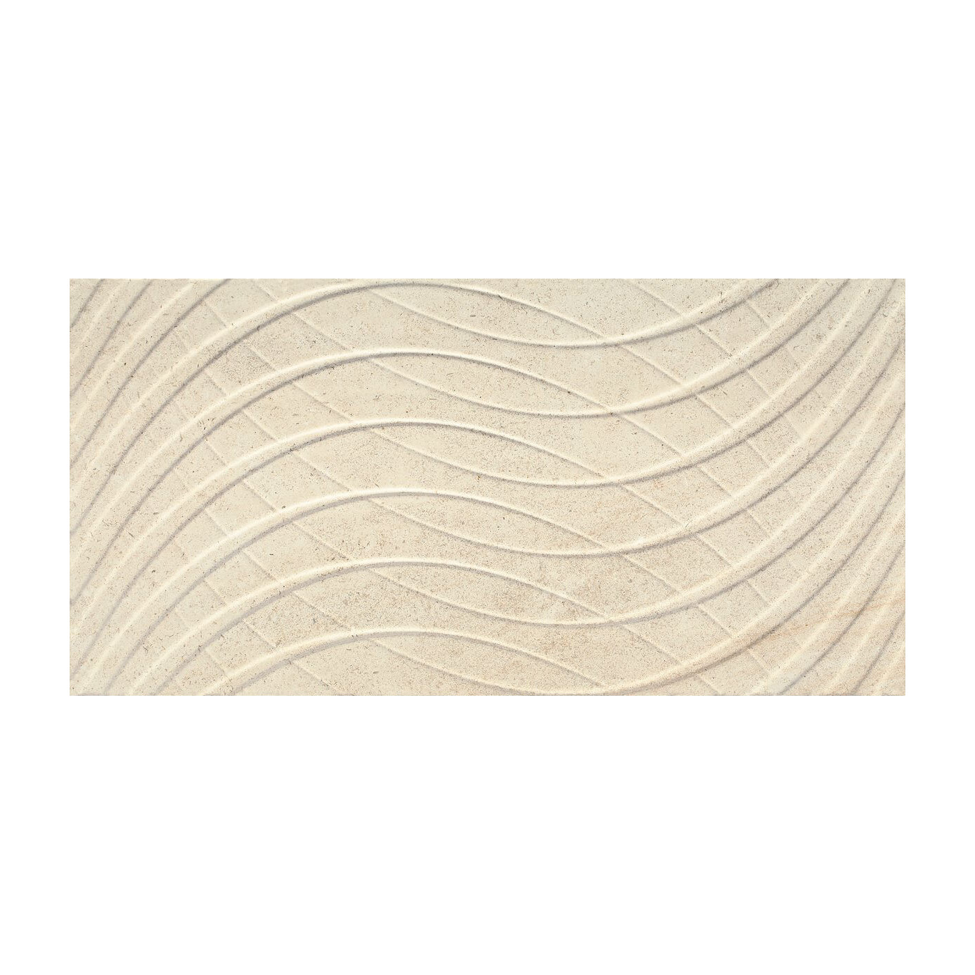 Płytka Ścienna B Sunlight Sand Crema STR 30x60 Paradyż Classica