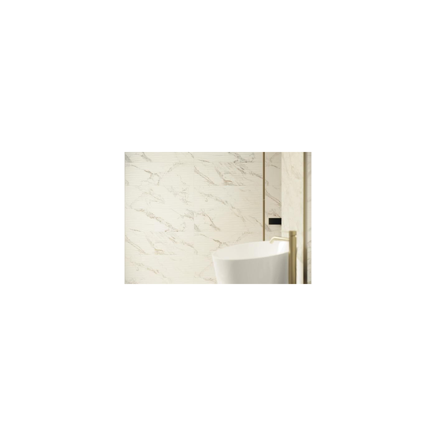 Płytka Serene Bianco Mat 25x75 Paradyż