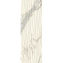 Płytka Serene Bianco Struktura 25x75 Paradyż