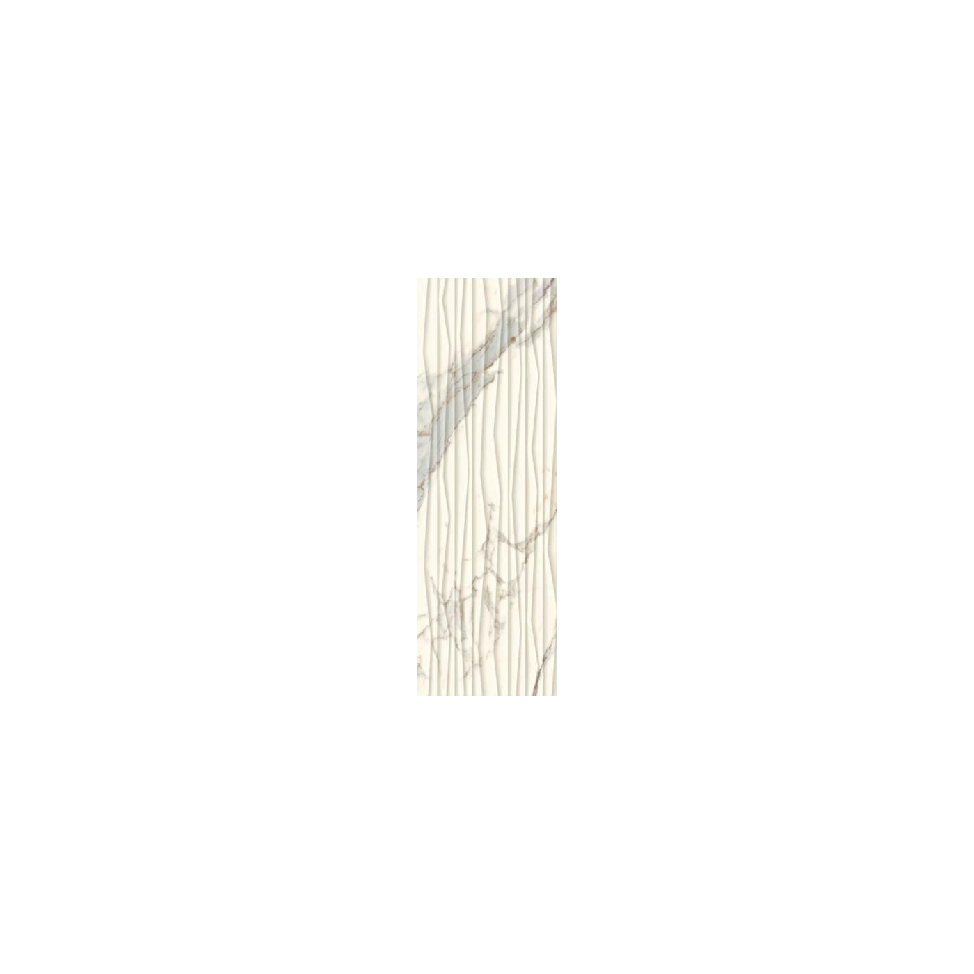 Płytka Serene Bianco Struktura 25x75 Paradyż