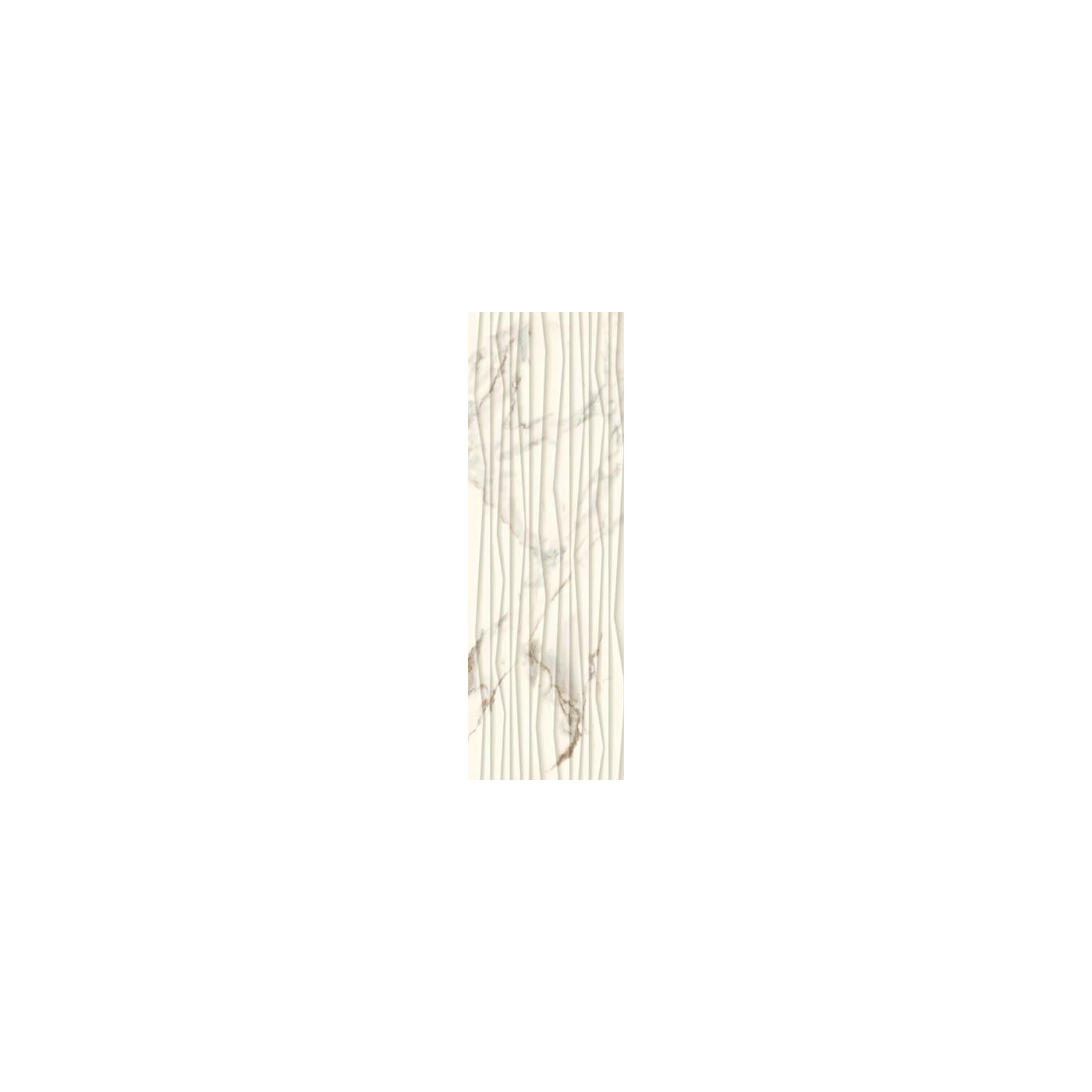 Płytka Serene Bianco Struktura 25x75 Paradyż