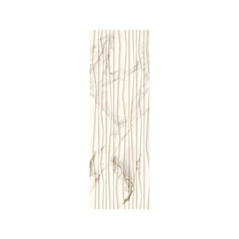 Płytka Serene Bianco Struktura 25x75 Paradyż