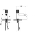 Bateria Bidetowa Ardesia FD1-ARD-6-25 F-design