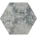 Płytka Sweet Grey Połysk Struktura 19,8x17,1 Paradyż Classica