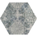 Płytka Sweet Grey Połysk Struktura 19,8x17,1 Paradyż Classica