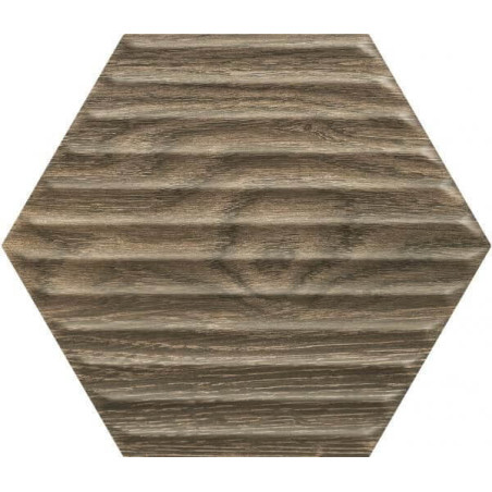 Płytka Serene Brown Struktura 19,8x17,1 Paradyż