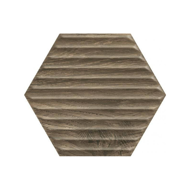 Płytka Serene Brown Struktura 19,8x17,1 Paradyż