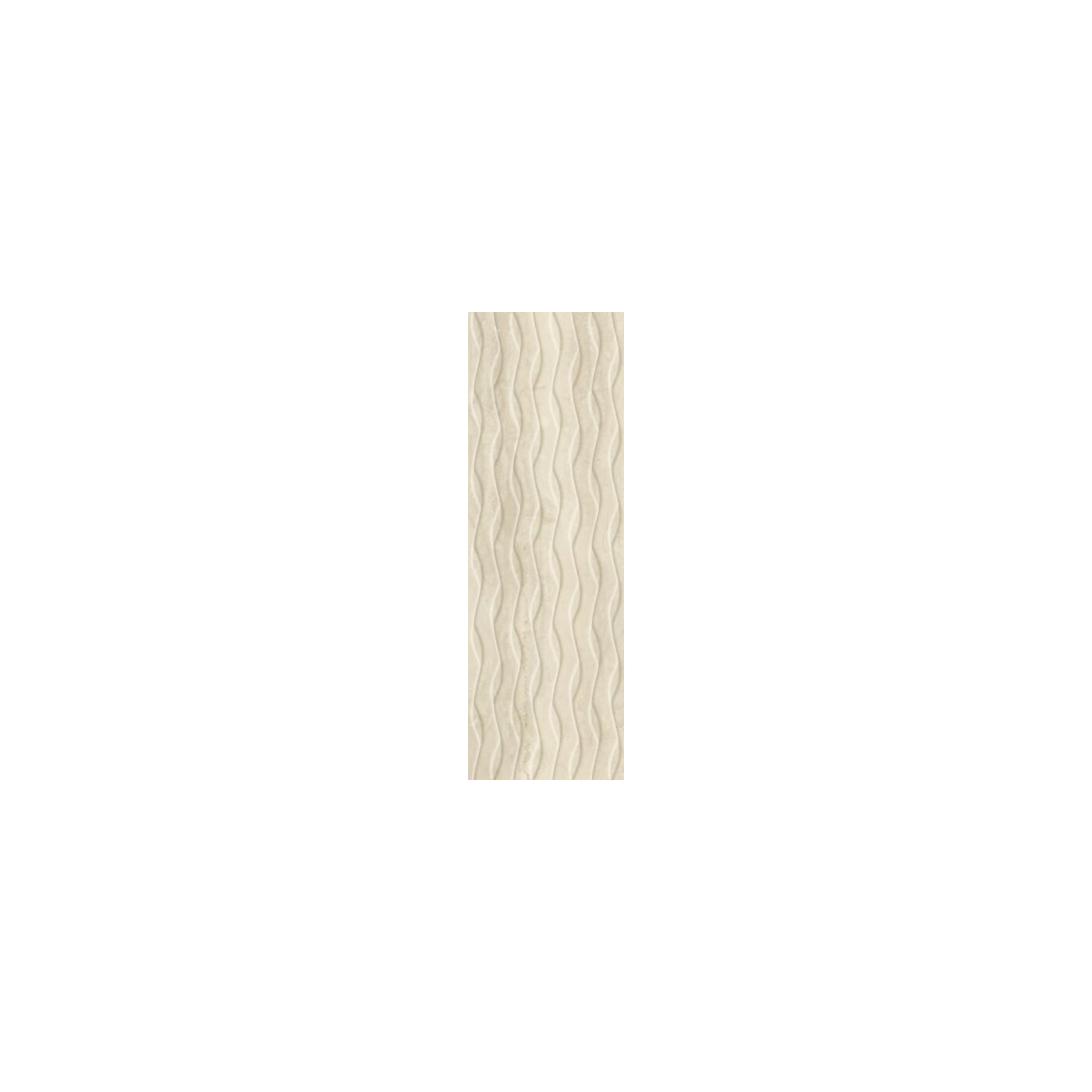 Płytka Silence Beige Połysk Struktura 25x75 Paradyż