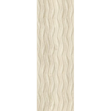 Płytka Silence Beige Połysk Struktura 25x75 Paradyż