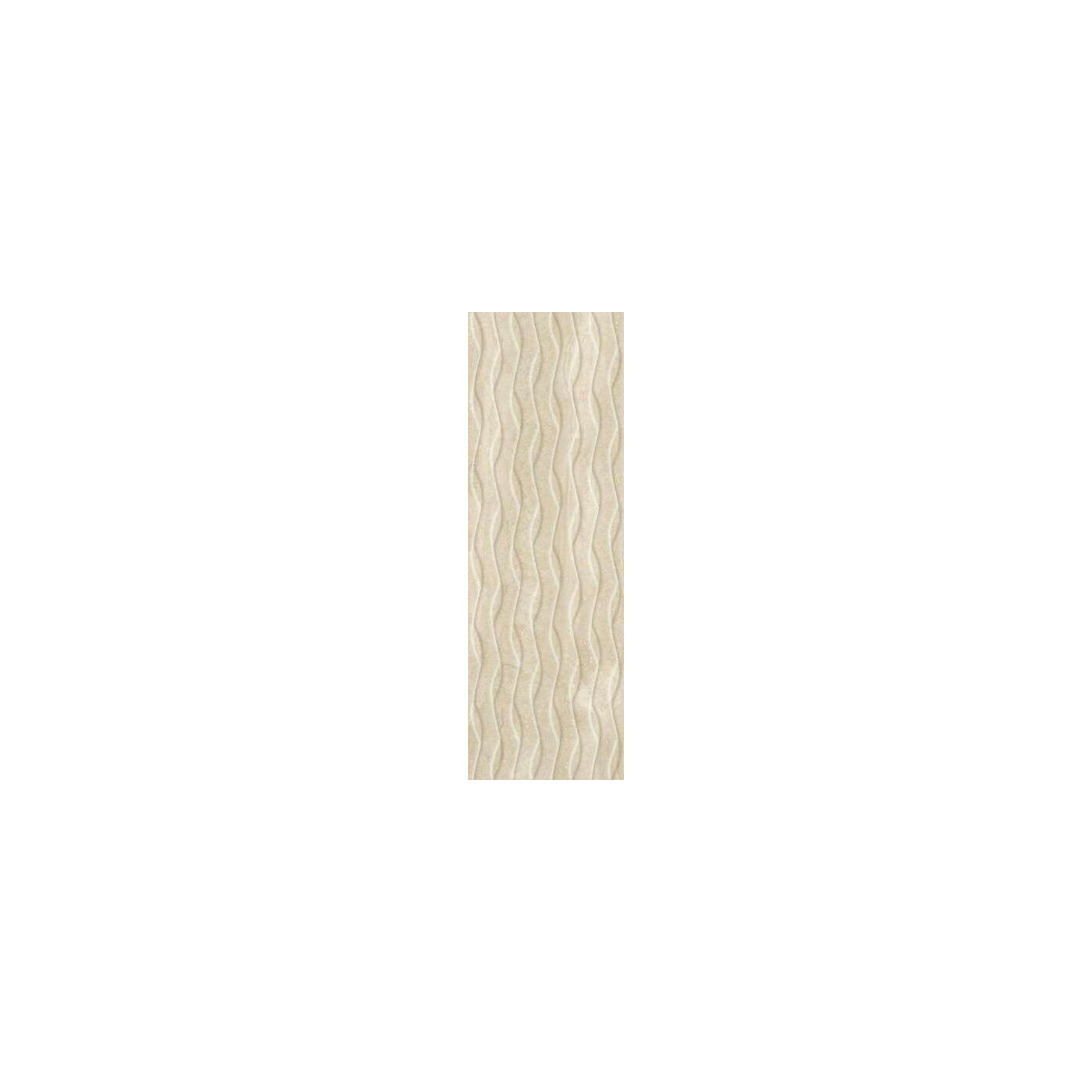 Płytka Silence Beige Połysk Struktura 25x75 Paradyż