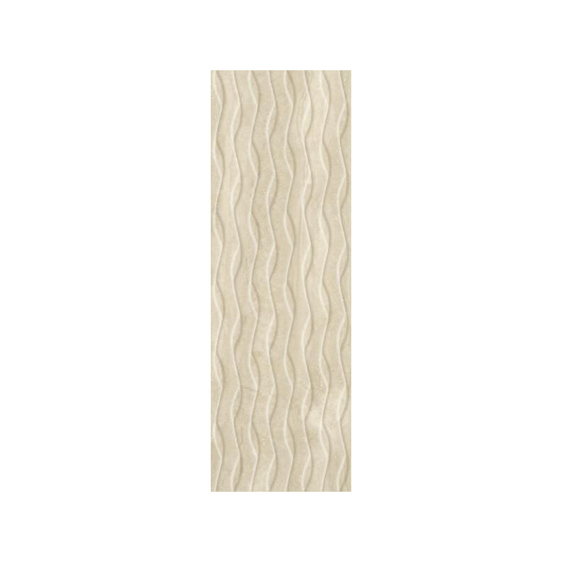 Płytka Silence Beige Połysk Struktura 25x75 Paradyż