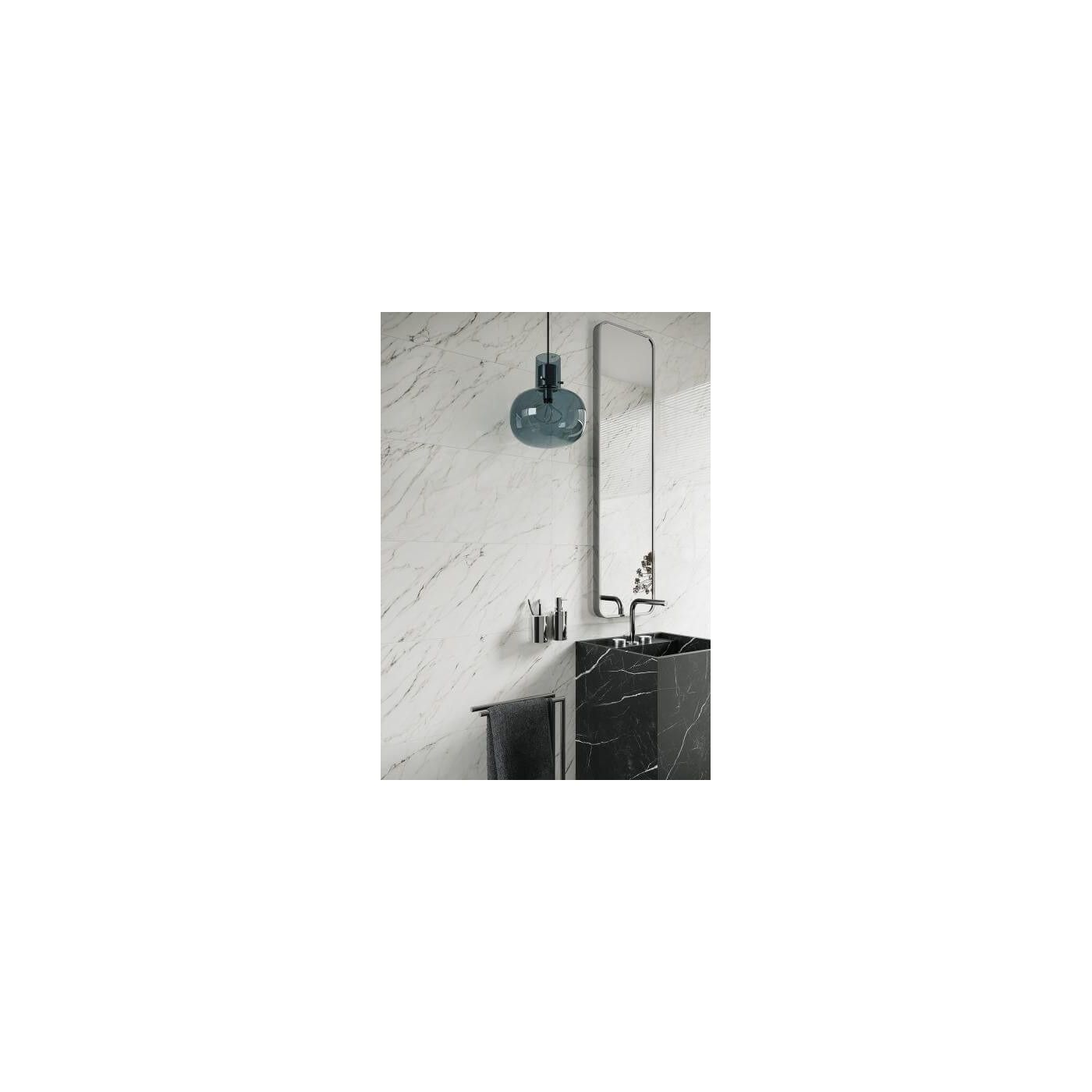 Płytka Ścienna U105 Bianco Połysk 29,8X89,8 Paradyż