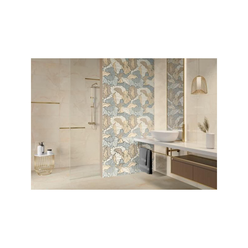 Płytka Ścienna Illusion Beige Połysk 30X60 Paradyż Classica