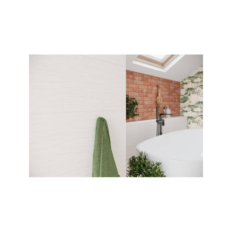 Płytka Ścienna Dream White Struktura 30X60 Paradyż