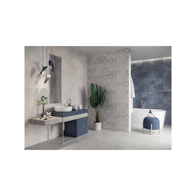 Płytka Freedom Blue Mat 25x75 Paradyż