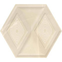 Płytka Illusion Beige Połysk Struktura 19,8x17,1 Paradyż Classica