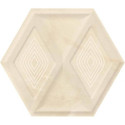Płytka Illusion Beige Połysk Struktura 19,8x17,1 Paradyż Classica