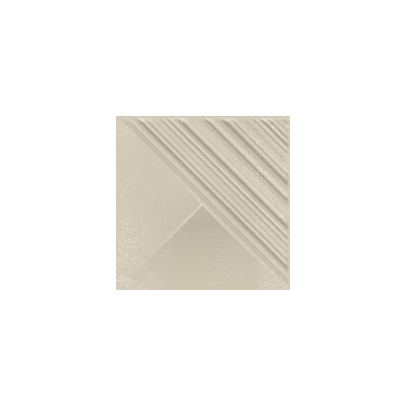 Płytka Calm Beige Mat Struktura 19,8x19,8 Paradyż