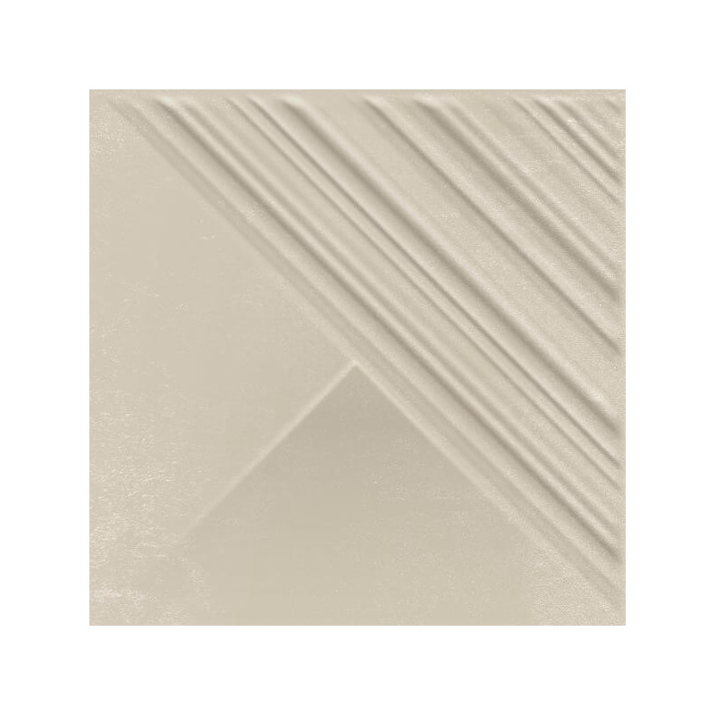 Płytka Calm Beige Mat Struktura 19,8x19,8 Paradyż