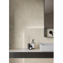 Płytka Calm Beige Mat Struktura 19,8x19,8 Paradyż