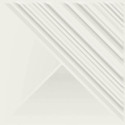 Płytka Feelings Bianco Połysk Struktura 19,8x19,8 Paradyż
