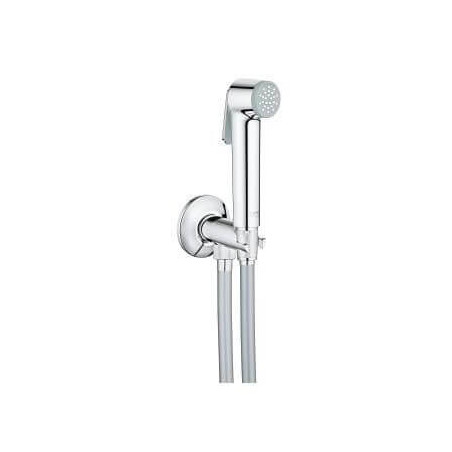 Zestaw Bidetowy Z Uchwytem Ściennym I Zaworem Kątowym Tempesta-F Trigger Spray 30 26358000 Grohe