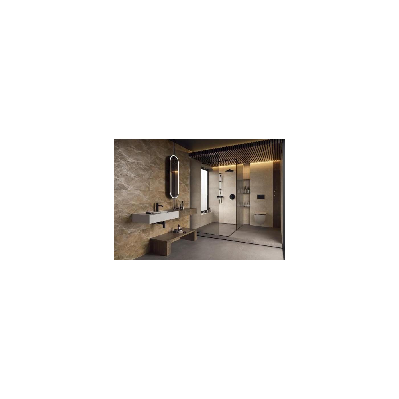 Płytka Freedom Beige Mat 25x75 Paradyż