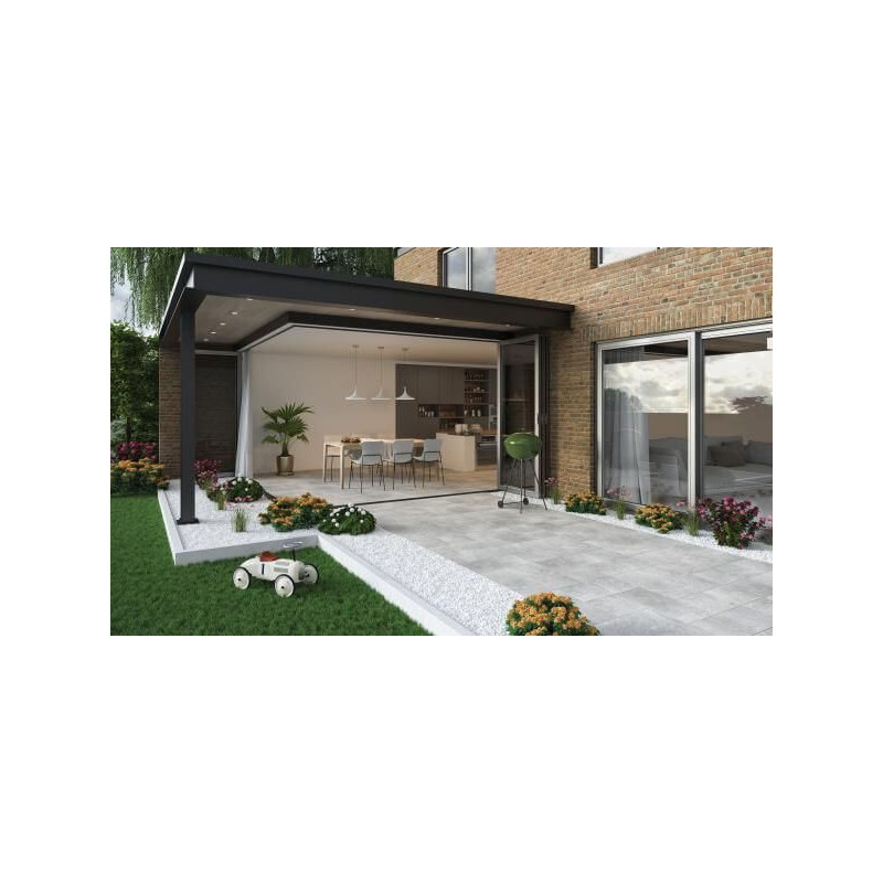 Płytka Tarasowa Burlington Silver Mat 59,5x89,5 Paradyż