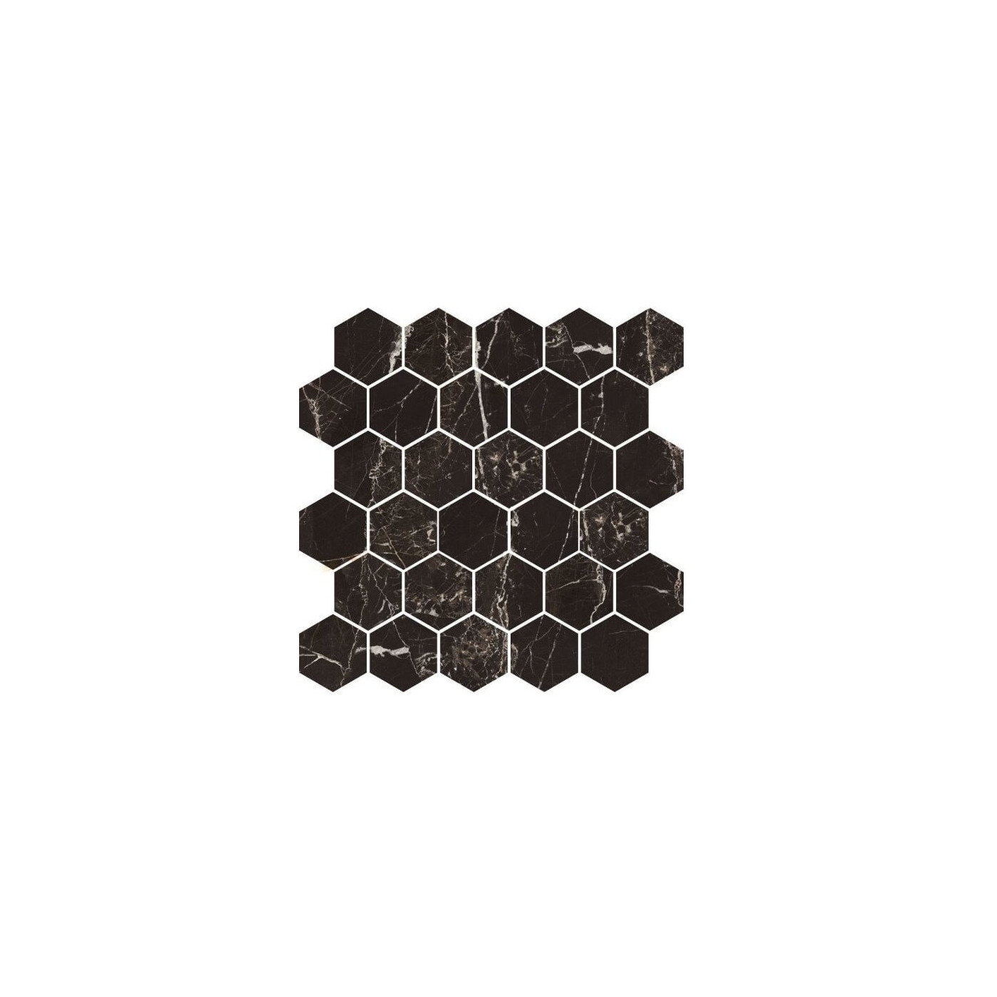 Mozaika Magic Black M-H 27x27 Nowa Gala