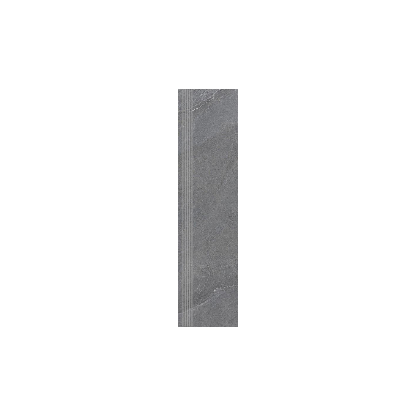 Stopnica Stonehenge Ciemnoszary 29,7x119,7 Nowa Gala