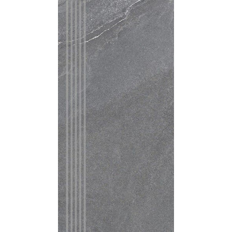 Stopnica Stonehenge Ciemnoszary 29,7x59,7 Nowa Gala