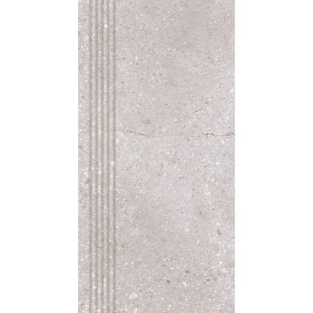 Stopnica Geotec Szary Lappato 29,7x59,7 Nowa Gala