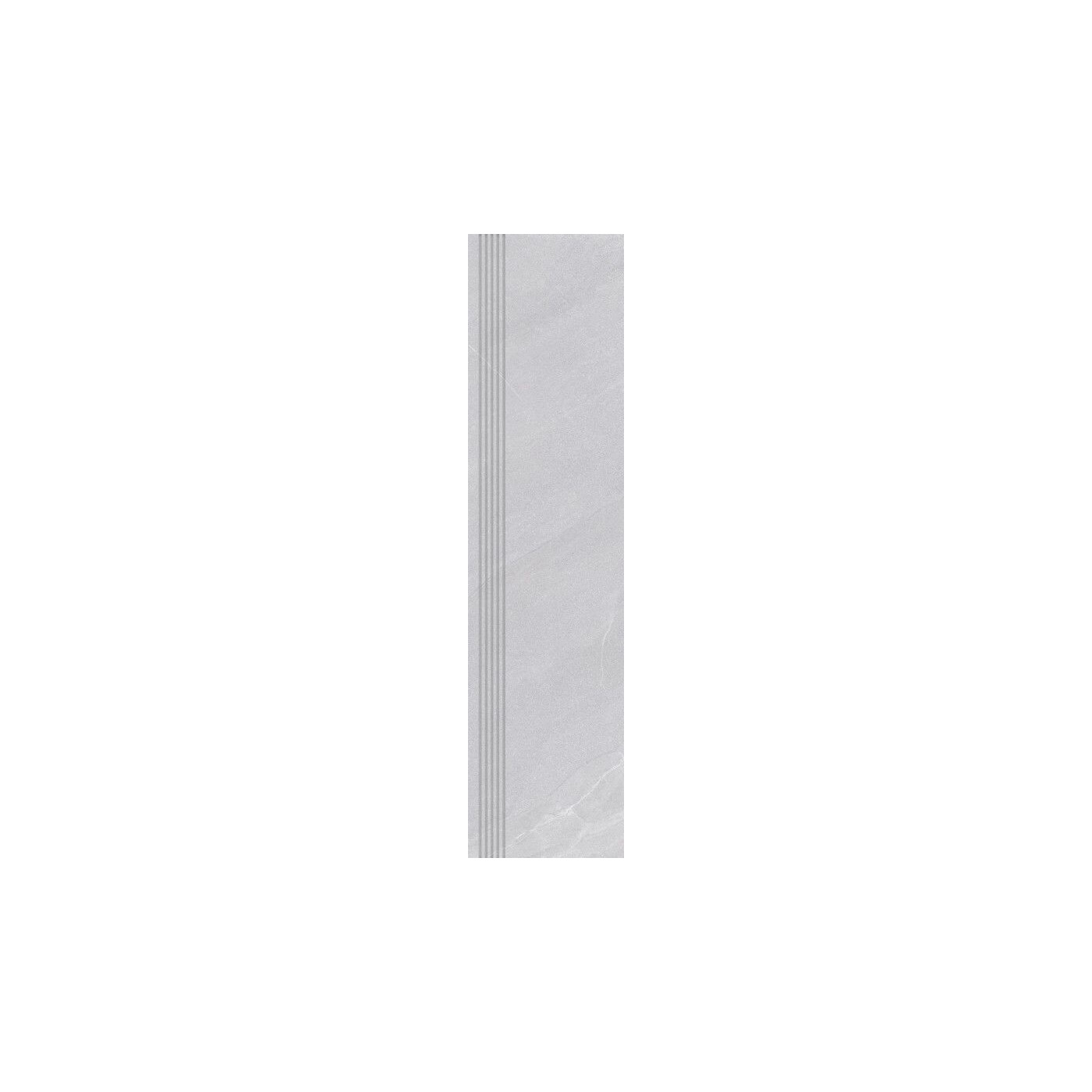 Stopnica Stonehenge Jasnoszary Lappato 29,7x119,7 Nowa Gala