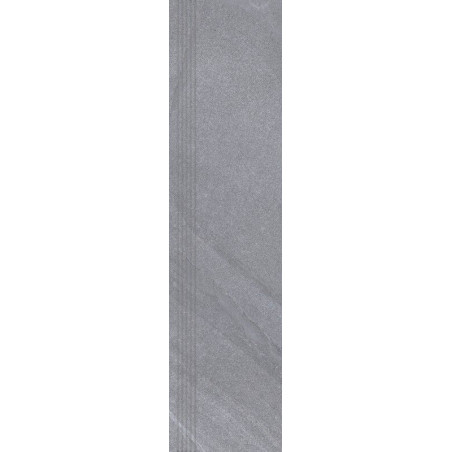 Stopnica Stonehenge Szary  29,7x119,7 Nowa Gala