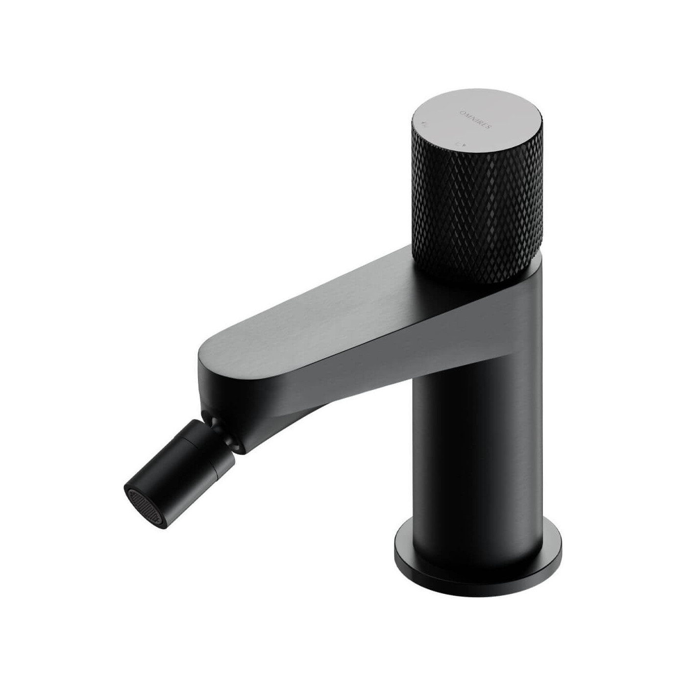 Bateria Bidetowa Contour Antracyt CT8020AT Omnires