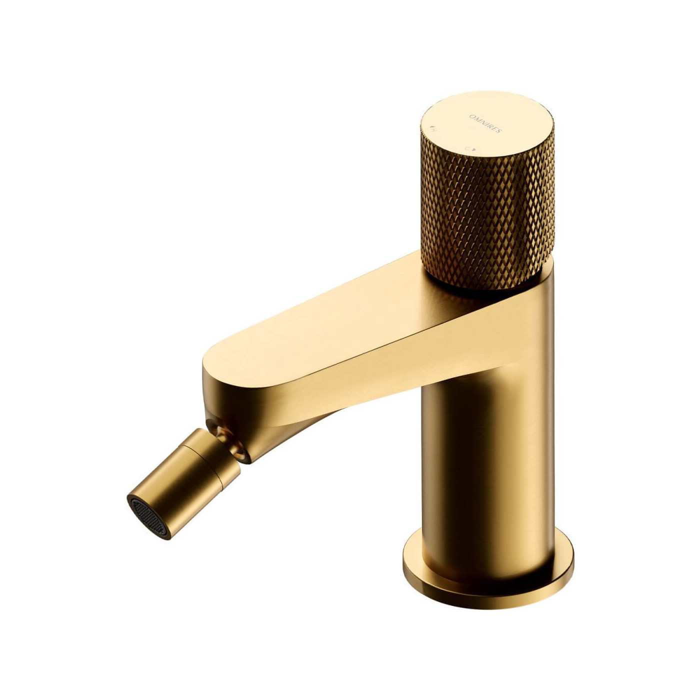 Bateria Bidetowa Contour Złoty Szczotkowany CT8020GLB Omnires