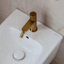 Bateria Bidetowa Contour Złoty Szczotkowany CT8020GLB Omnires