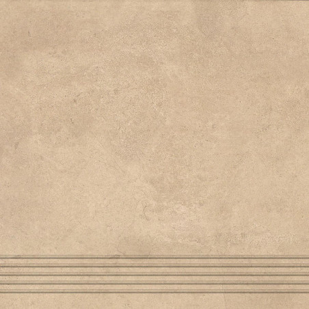Stopnica Qubus Beige 33x33 Ceramica Limone