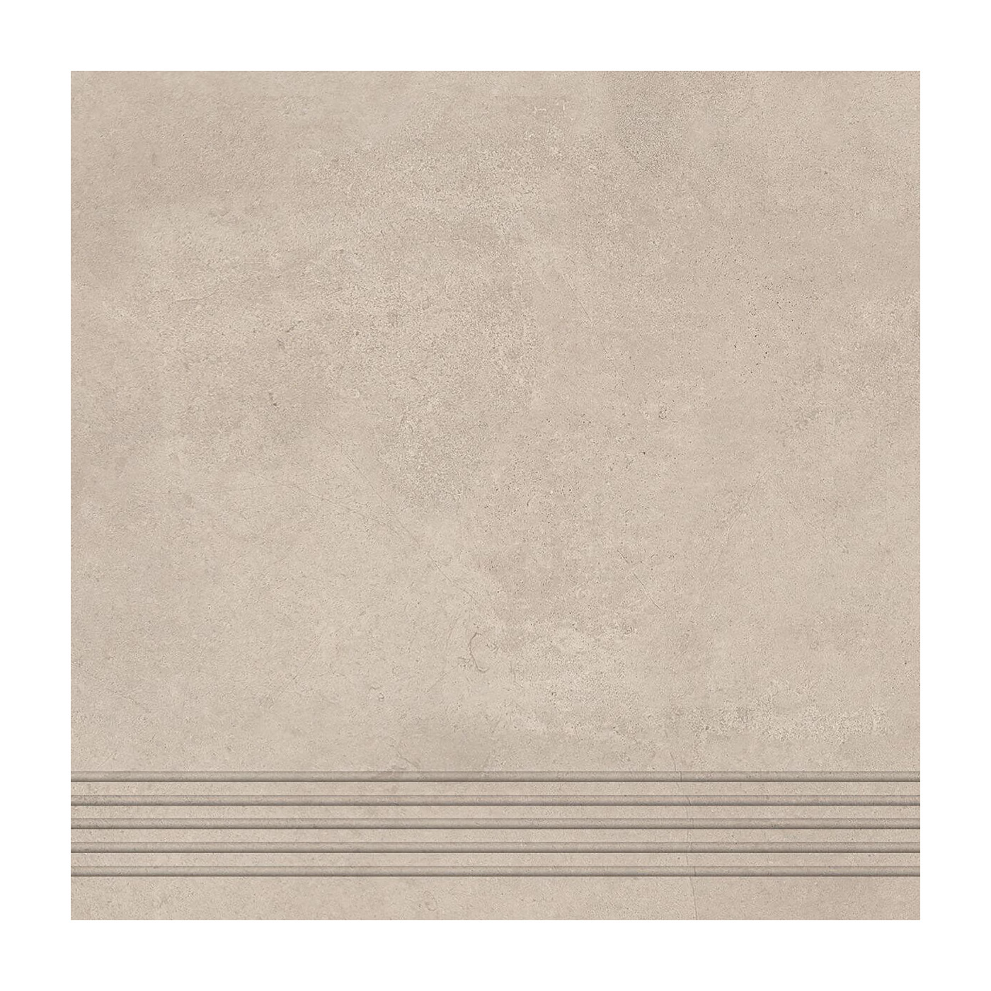 Stopnica Qubus Soft Grey 33x33 Ceramica Limone