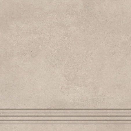 Stopnica Qubus Soft Grey 33x33 Ceramica Limone
